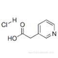 3-Pyridylacetic acid hydrochloride CAS 6419-36-9